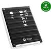 Western Digital WD_BLACK P10 Game Drive per Xbox WDBZRG0060BBK - Disco rigido - 6 TB - esterno (portatile) - 2,5" (6,4 cm) - USB 3.2 Gen 1 - Nero