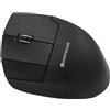 Contour CDUMBK11002 Contour UniMouse wireless Bluetooth linkshänder schwarz retail