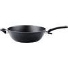 Fissler Adamant / Padella wok in alluminio rivestita (26 cm - 3,8 L) grande padella asiatica, antiaderente, antigraffio, Germany - Induzione