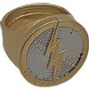 Factory Entertainment Marvel: Anello con sigillo di Flash Replica