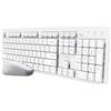 TRUST Trust Ody II tastiera Mouse incluso Casa/Ufficio RF Wireless Tedesco Bianco