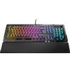 Turtle Beach Vulcan II Tastiera da gioco USB tedesca nera (TBK-1003-02-IT)