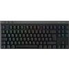 Logitech G G515 Lightspeed TKL tastiera Gaming RF Wireless + Bluetooth QWERTY US International Black