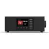 Hama DR2002BT radio digitale nera Radiosveglia con DAB+/FM e Bluetooth