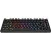 Savio SAVGK-PHENIX YELLOW tastiera Gaming USB + RF Wireless + Bluetooth QWERTY US English Nero