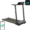 Urevo Foldi Mini Tapis roulant elettrico pieghevole (nero e arancione)