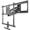 myWALL my wall HP 55 AL Supporto TV a parete estraibile completamente mobile per televisori LED da 42 a 65 pollici