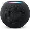 Apple HomePod mini, Apple Siri, rotondo, grigio, mezzanotte, gamma completa, touch