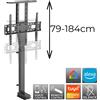 Maclean Supporto TV regolabile elettricamente in altezza, TUYA, 37''-80'', VESA 600x400, max 60kg, MC-866T
