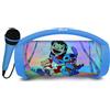 Lexibook Altoparlante luminoso Bluetooth® Stitch con microfono