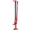 Wiltec Cric fuoristrada Wiltec fino a 3000 kg max. 76 cm, Farmer Jack per veicoli fuoristrada, SUV, ATV e rimorchi, cric Farm Jack in acciaio