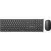 ALOGIC ASKBT3WC-DE Tastiera Mouse incluso Home Office RF Wireless + Bluetooth QWERTZ Tedesco Nero (ASKBT3WC-DE)
