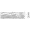 LOGITECH Logitech 920-012491 tastiera Mouse incluso Ufficio RF Wireless + Bluetooth QWERTY USA Internazionale Bianco