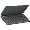 LOGITECH custodia per iPad + tastiera Logitech Keys-to-Go 2