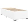 vidaXL Struttura letto bianca 90x190 cm in Pelle finta