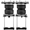 VEVOR Kit di sospensioni ad airbag VEVOR, kit di sospensioni a molla ad aria compatibile con il 2014-2023 Dodge Ram 2500 2WD 4WD, carico di 5000 libbre, da 5 a 100 PSI