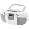 Soundmaster SCD7800 Bianco - Radio CD MP3 Cassette DAB+/UKW