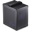 Jonsbo C6 Gehäuse - nero - - Micro/Mini/Flex-ATX - Midi/Minitower - ATX