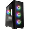 Kolink Unity Solar ARGB Mesh Midi-Tower - nero