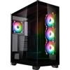 Kolink Unity Arena Case PC Vetro ARGB Nero