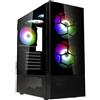 Kolink Observatory MX Glass ARGB Midi-Tower - nero