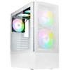Kolink Observatory MX Mesh ARGB Midi-Tower - grigio - Midi/Minitower - ATX