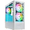 Kolink Observatory MX Glass White ARGB Case Mid Tower