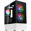 KOLINK Osservatorio MX Mesh ARGB Midi-Tower - nero/bianco