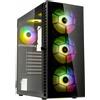 Kolink Osservatorio HF Vetro ARGB Midi-Tower - nero
