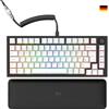 Glorious PC Gaming Race Glorioso GMMK Pro Nero Ardesia 75% TKL Tastatur