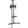 ITB OM07108 Supporto TV Monitor a parete 70 pollici Nero