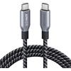 ANKER 240W Prime Cavo da USB-C a USB-C, 180 cm, intrecciato e riciclato