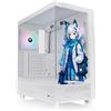 Thermaltake View 270 SP Edition Case PC Midi Tower Bianco micro ATX EATX Vetro Temprato