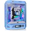 Thermaltake The Tower 600 Blu ortensia