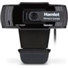 Hamlet HWCAM1080-P webcam 2 MP 1920 x 1080 Pixel USB 2.0 Nero