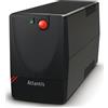 Atlantis Land A03-X1500 Gruppo di continuità (UPS) Line-interactive 1 kVA 500 W 2 uscite AC