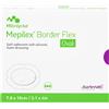Mölnlycke Health Care GmbH Mepilex Border Flex Oval, 5 pezzi VER