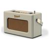 Roberts Radio Revival Uno BT, portatile, analogica e digitale, DAB, DAB+, FM, color crema, manopola, esterno