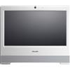 Shuttle Computer Group Shuttle Barebone AIO X50V9 Intel Celeron 7305 weiß