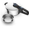 Tefal Secure Trendy Pentola a pressione 4L P2580402