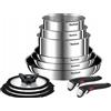 TEFAL Ingenio Emotion 11-piece cookware set L897SB74