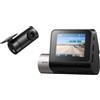 70mai Auto DVR Camera 70mai Dash Cam A510-1, 1944p HD, Starvis2 IMX675, HDR, ADAS + Camera Posteriore 70mai RC11