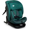Kinderkraft I-GROW i-Size - Seggiolino auto 40-150 cm - 360° - RWF/FWF - H-GUARD - ISOFIX - TOP TETHER - Cintura a 5 punti - Poggiatesta regolabile - Blu
