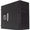 UNYKAch Grigio Rain Evo, Torre, PC, Nero, Micro ATX, Plastica ABS, Metallo, SGCC, Casa/Ufficio