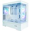 ZALMAN Custodia ATX semi-tower Zalman P30 Bianco