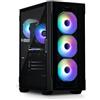 ZALMAN PC case I3 Neo TG Mid Tower RGB fan x4, black