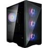ZALMAN Case ATX Z9 Iceberg MS, Zalman, Vetro temperato, Middle Tower, 473 x 245 x 496 mm, Nero