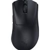 RAZER Razer DeathAdder V3 HyperSpeed Mouse da gioco destro RF Wireless + USB Type-C Ottico 26000 DPI