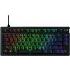 HyperX Alloy Rise 75 - Tastiere da gioco, 75%, cablate, USB, interruttore meccanico, LED RGB, nero
