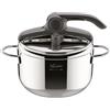 Lagostina 8900524583 Inoxfire® Lagoeasy'up Pentola a pressione Ø cm 22 - L 5